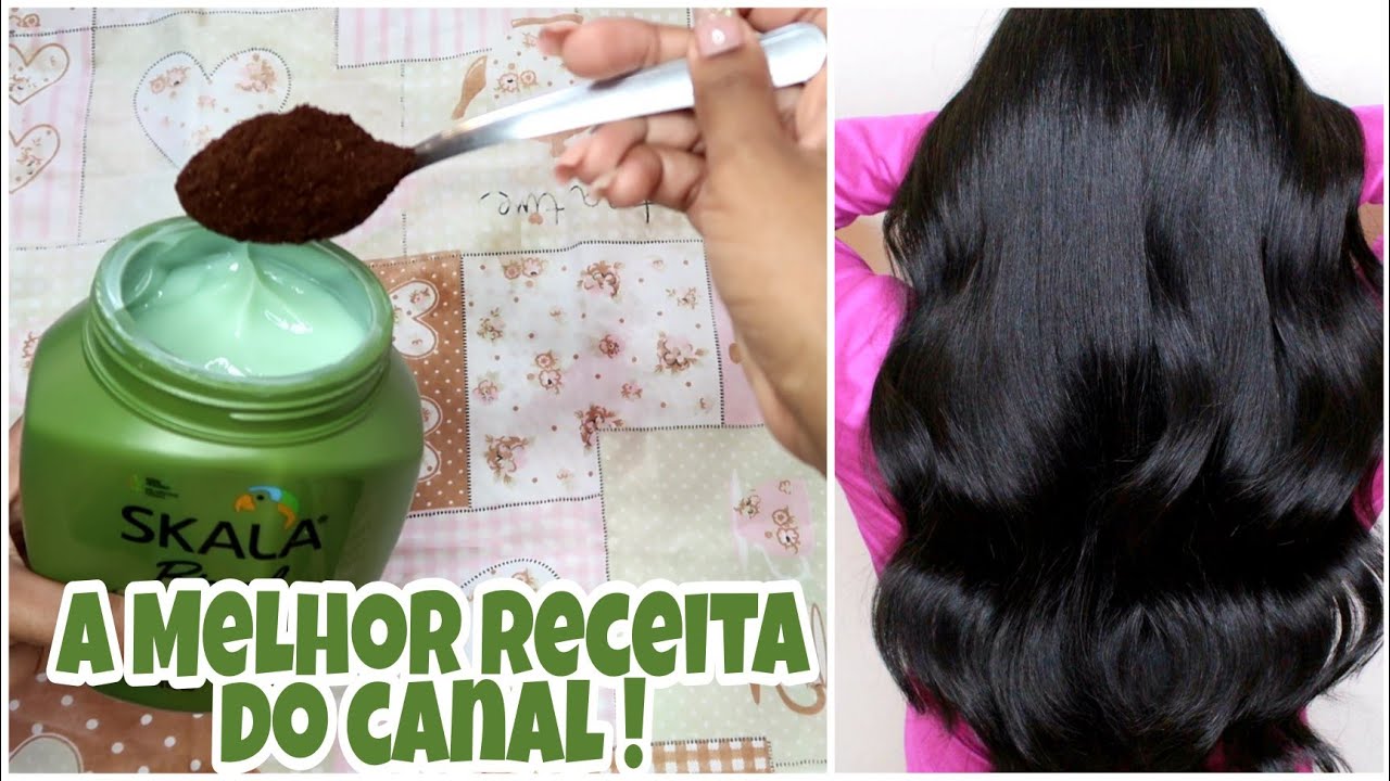 minha MELHOR receita ! o cabelo vira outro ! além de fica lindo, faz crescer