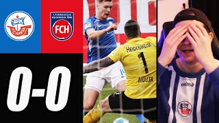 WAS FÜR EINE KATASTROPHALE CHANCENVERWERTUNG: Hansa Rostock - Heidenheim | Nur ein Punkt | 2 Liga @realmxofficial