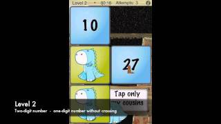 Subtraction: Math Facts Card Matching Game screenshot 1