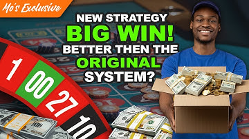 MOVING BOXES - ROULETTE STRATEGY | BIG WIN POTENTIAL | 8 LEVELS SYSTEM | KENTUCK WHITE - Bet With MO