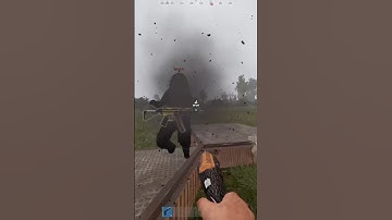 eoka to ak snowball #rust #rustgame #gaming #rustclips