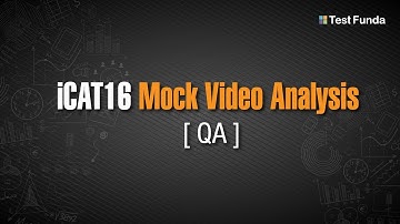 iCAT16 Mock Video Analysis (QA) - Testfunda