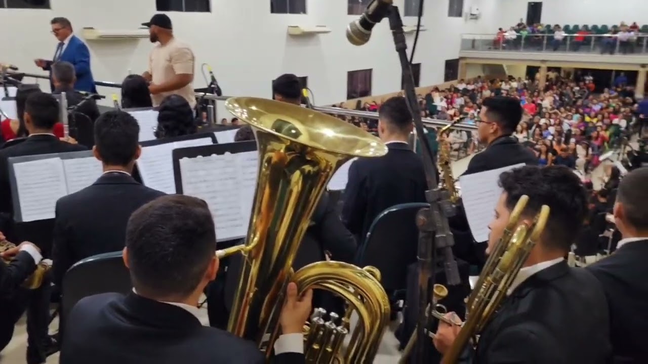 Medley Igual não ha/Vem Senhor -  Orq Lira Celeste ADTA - Arrj Mestre Gilson