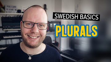 Swedish Basics - Plurals