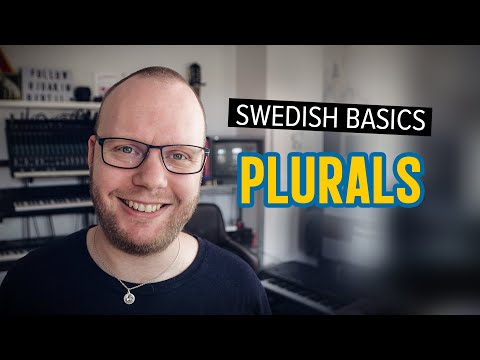 Swedish Basics - Plurals