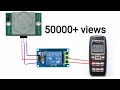 Home security using PIR sensor and old keypad Mobile || home automation gsm module