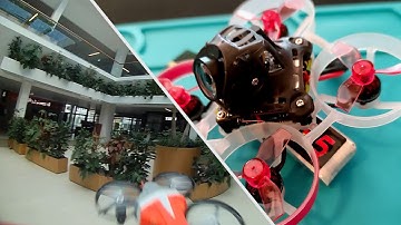 Mobula6HD🤖[1] Runcam Split3-Lite?🔎 + Attack🤬from Hoodlum😋