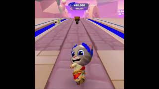 Best Funny Fails Talking Tom Gold Run VS Tom Hero Dash VS Tom Gold Run 2 #shorts screenshot 4