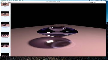 Blender and Luxrender 1.1 Tests Lenses and Lights