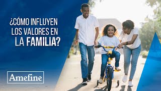 How do values ​​influence the family?