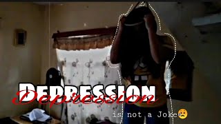 Depression is not A joke | batch 2018-2019  depression  depression