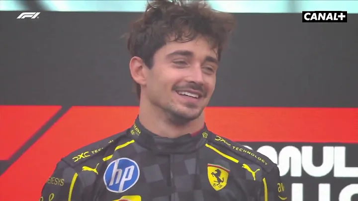 Fratelli D'Italia - Monza 2024 Podium celebration