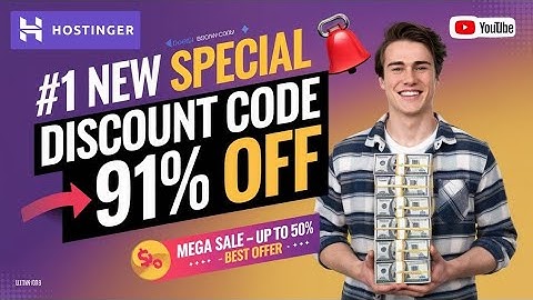 Hostinger Coupon Code 2025 | Best Wordpress Hosting ?