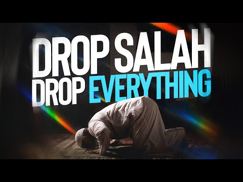 Drop salah, drop everything || Zeeshan Khalid