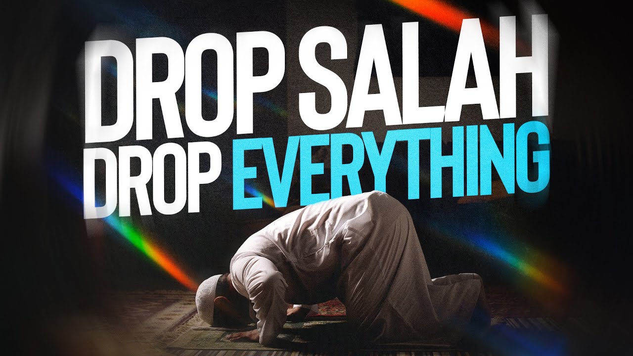 Drop salah, drop everything || Zeeshan Khalid
