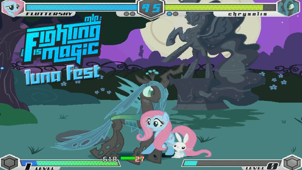 Fighting is Magic (11/10/2013) Luna Fest #3/7 - Fluttershy