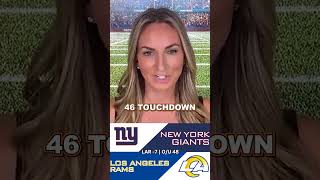 What's the play in Monday Night Football?