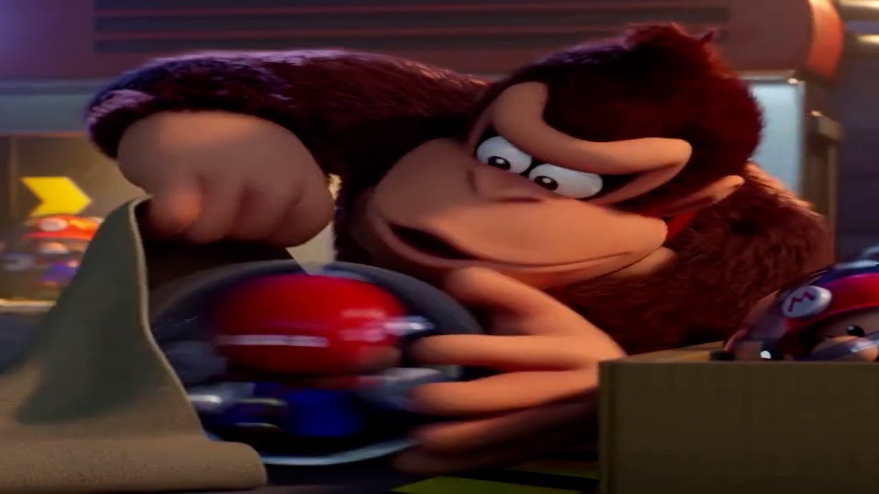 Mario vs. Donkey Kong intro but its the original audio