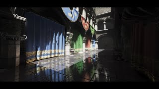LUMINA Real Time Global Illumination - Sponza B