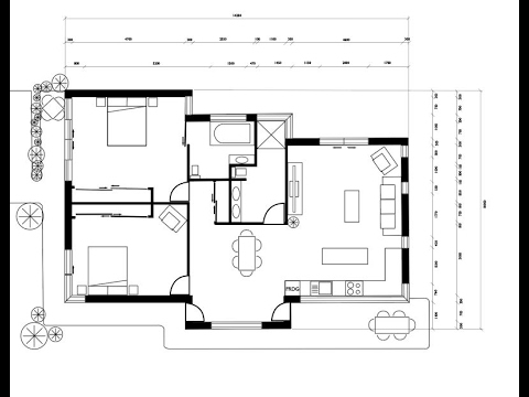 Designing a floor plan in Adobe Illustrator