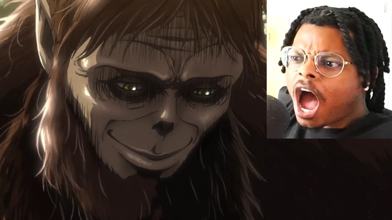 ImDontai Reacts to Beast Titan's First Appearance || Attack On Titan