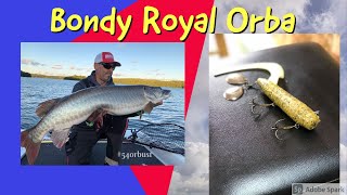 Go underwater with the Bondy Royal Orba!!! One of the hottest baits in our boat!!!!