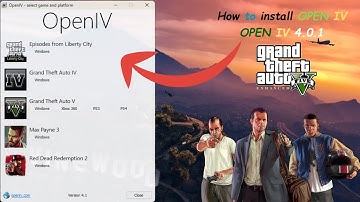 How to Download OpenIV | How to Install OpenIV in GTA 5 Enhanced Edition + EASY FIX (2025)