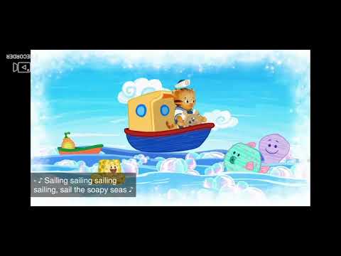 Daniel Tiger S Neighbor Bath Time Song