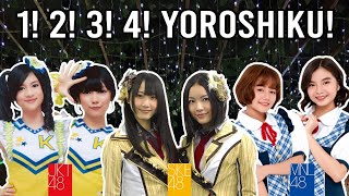 【1! 2! 3! 4! Yoroshiku! 💃】SKE48 | JKT48 | MNL48