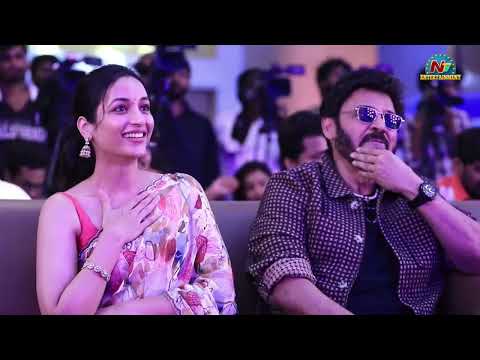 Nivetha Pethuraj Speech at Narayanamma Song Launch Event | Adarsha Kutumbam || NTVENT