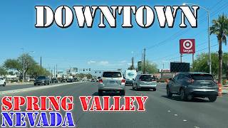 Spring Valley - Nevada - 4K Downtown Drive