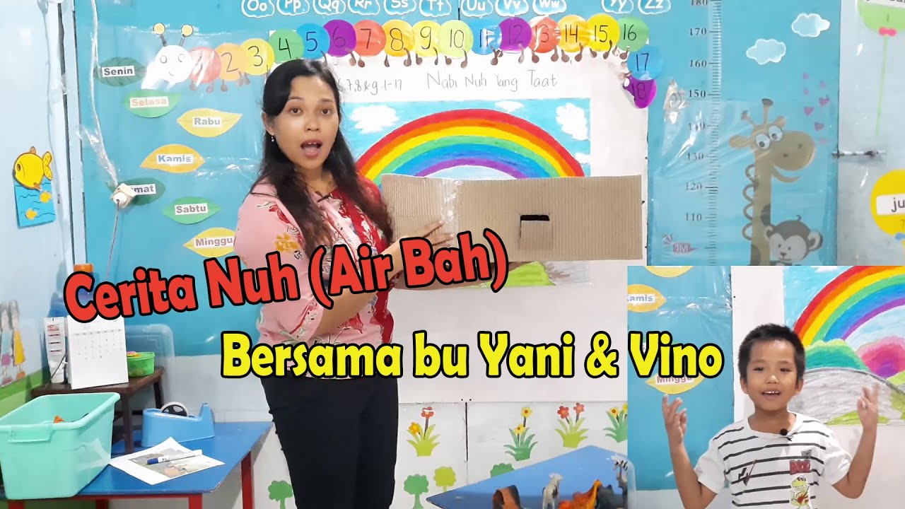 Cerita Anak: Air Bah - Cerita Nuh