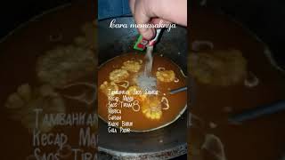 Kerang Hijau Asam Manis Pedas