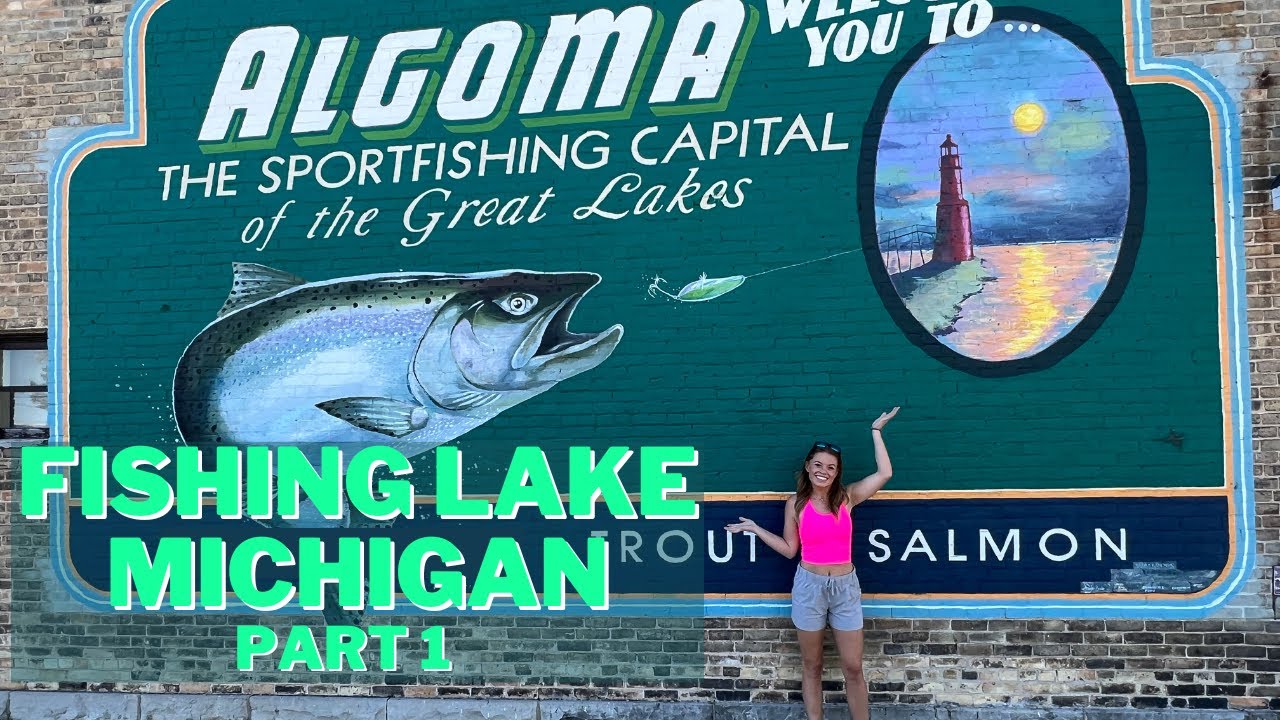 PART ONE Lake Michigan Fishing Trip YouTube
