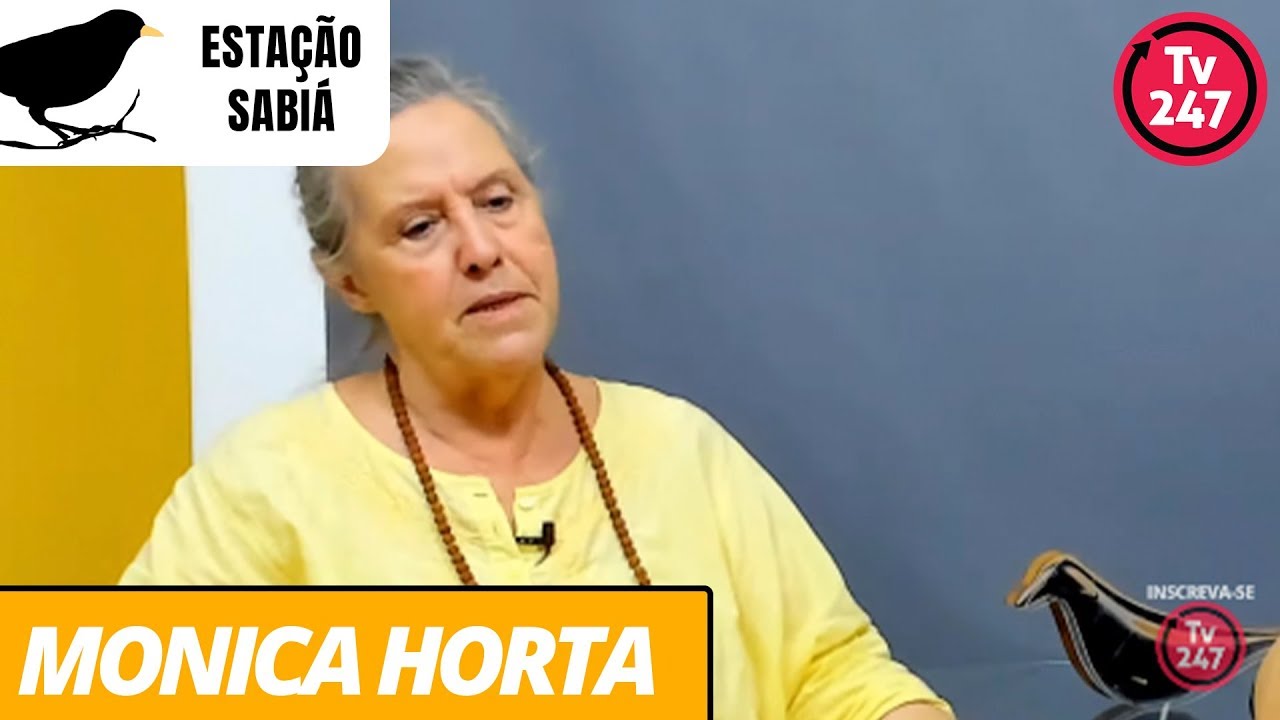 eleições municipais 1992 Estação Sabiá, Regina Zappa entrevista a jornalista Monica Horta