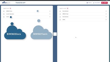 Transfer files between #BIM360 accounts with #TransferApp