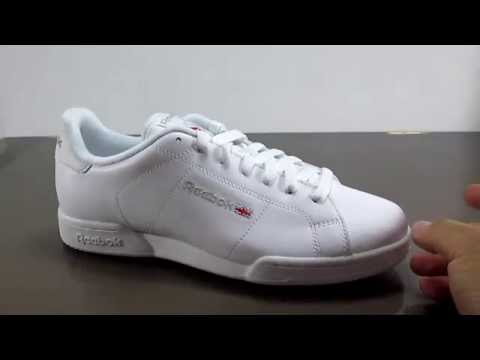 Reebok NPC II - Review \u0026 on feet - YouTube