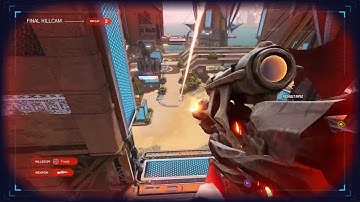 Top of the map trickshot 😱| Splitgate clip compilation #3
