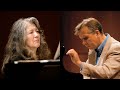 Martha Argerich & Mikhail Pletnev play Prokofiev-Pletnev - Cinderella Suite (Lugano, 2002)