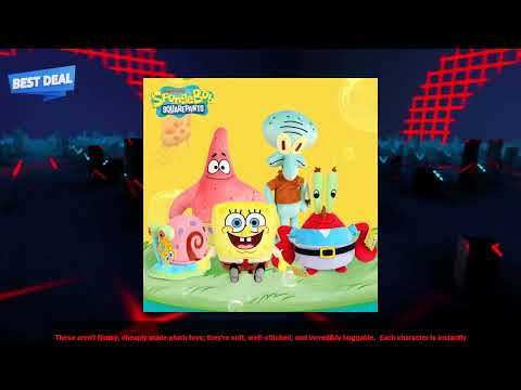 3256805801961981 Spongebob Patrick Star Eugene H  Krabs Gary the Snail Plush Toy Throw