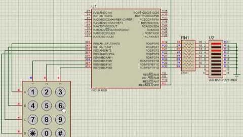 Matrix keyboard Interfacing - 1