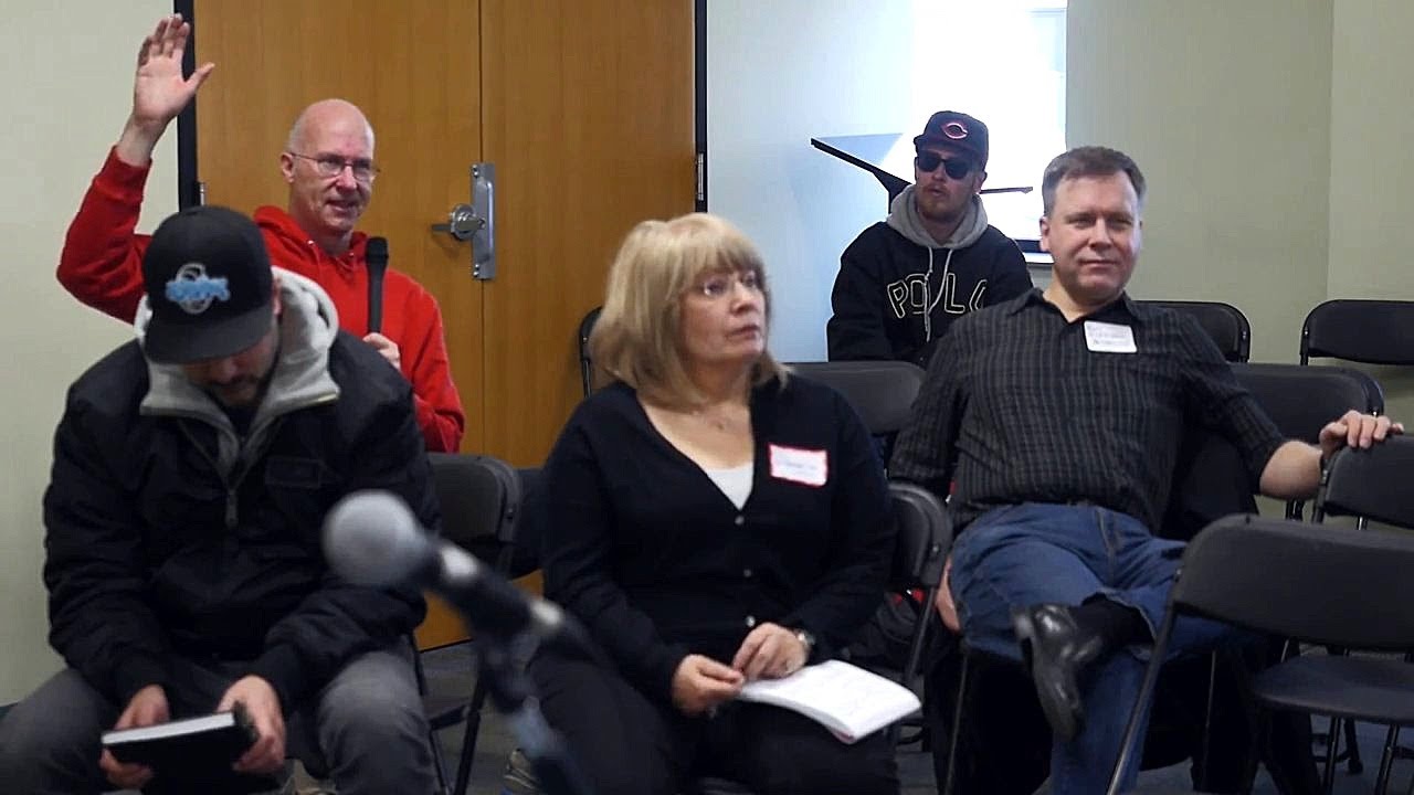 Q and A following Peering into Our Future's Black Hole: AI, Transhumanism & the End of Humanity