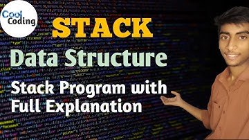 How to Implement Stack Using Array [ Full Explanation with Program ]