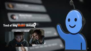 Reddit → Instant AI Summary | ThreadDigest #shorts