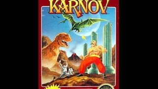Karnov (1988) - Nintendo NES Longplay (Full Game) [047]