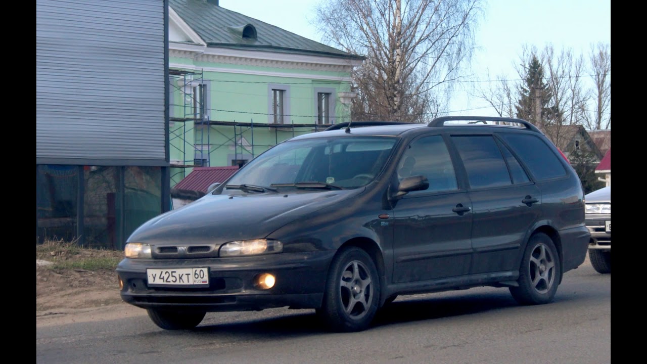Галерея автомобилей | Fiat Marea в России