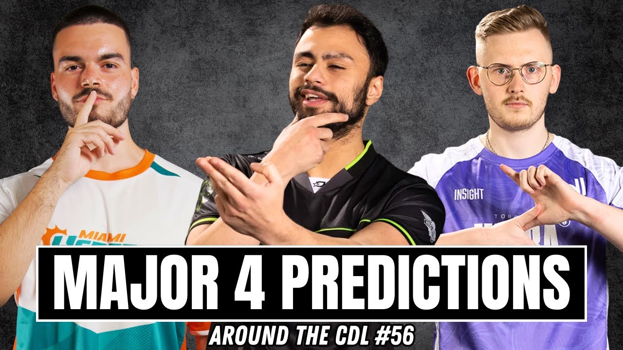 These MAJOR 4 Predictions Are CRAZY | Around The CDL Ep. 56