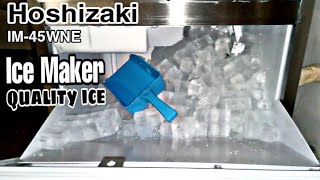 Hoshizaki | Ice maker | IM45WNE | Installation