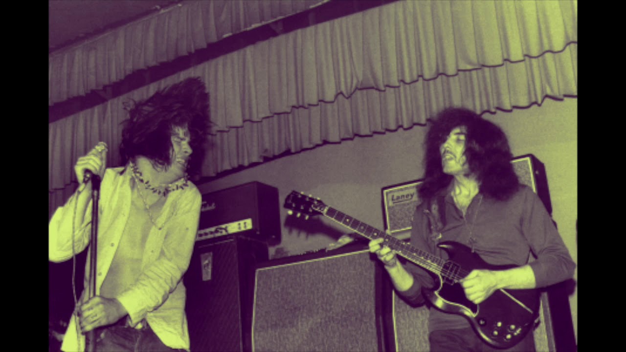 Black Sabbath Iron Man early version Alternate lyrics 1970 Live