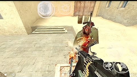 Zombie Mode In Counter strike source android | CSS